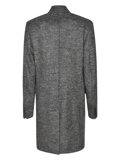 Shop Dolce & Gabbana Re-edition Wool Coat In Multicolor