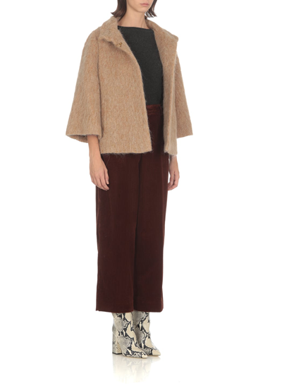 Shop Fay Wool And Mohair Cape