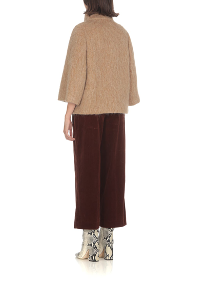 Shop Fay Wool And Mohair Cape