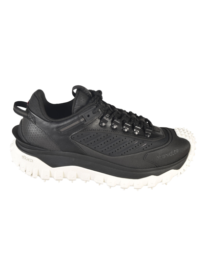 Shop Moncler Trailgrip Gtx Sneakers In Black