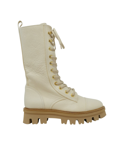 Agl Attilio Giusti Leombruni Agl Boots In White
