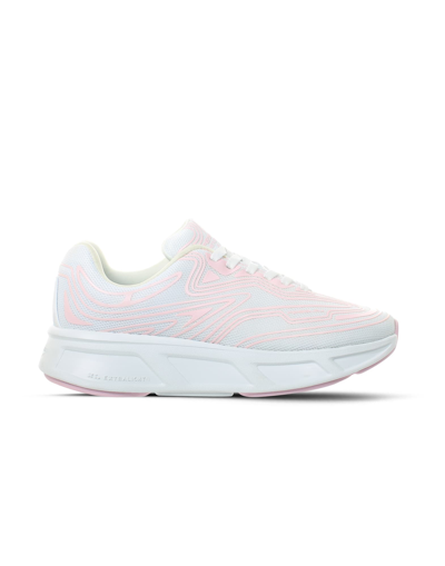 Shop Fessura Runflex #01 In White-pink