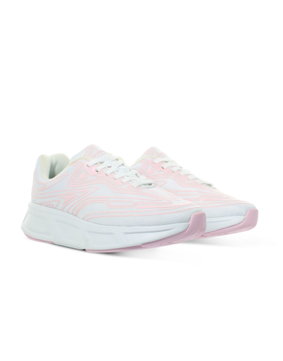 Shop Fessura Runflex #01 In White-pink
