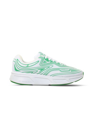 Shop Fessura Runflex #01 In White-green