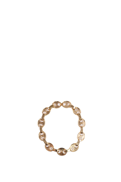 Shop Rabanne Necklace In Gold