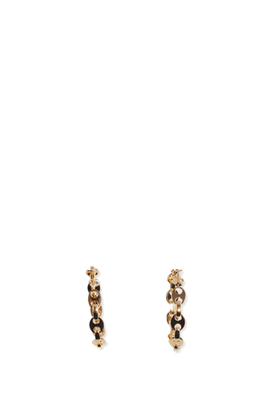 Shop Rabanne Earrings In Gold