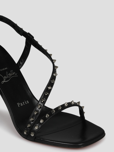 Shop Christian Louboutin Rosa Condorapik Sandals In Black