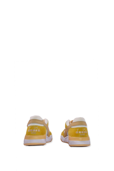 Shop Diadora Sneakers In Yellow