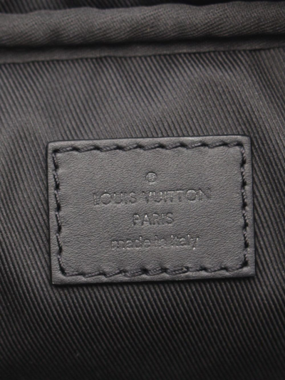 Louis Vuitton Sirius Messenger Bag Damier Infini Leather Silver Color –  EliteLaza