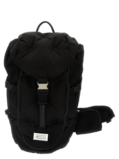 Shop Maison Margiela Glam Slam Sport Large Backpack In Black