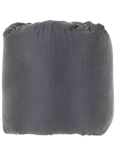 Shop Rick Owens Donut Cowl Padded Scarf In Black