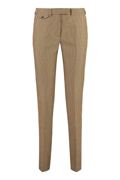 Shop Bally Houndstooth Tailored Trousers In Multi