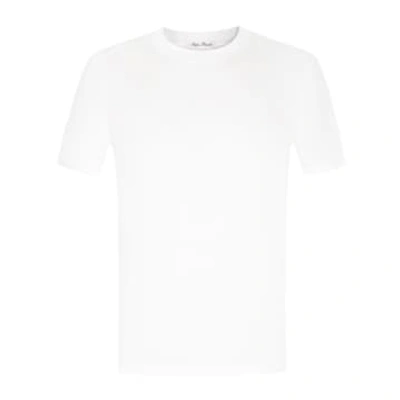 Shop Stefan Brandt Eli 30 Blanco T Shirt