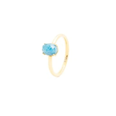 Shop Didyma Blue Delphi Ring