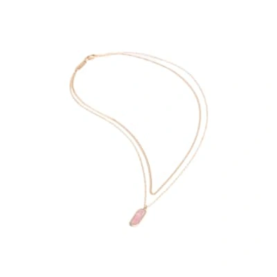 Shop Didyma Pink Myra Necklace