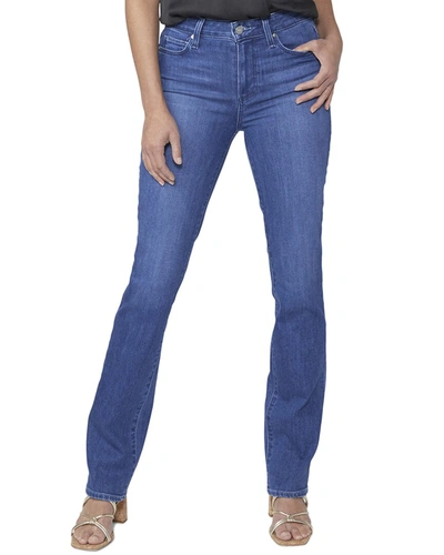 Shop Paige Denim Hoxton Dreams High Rise Straight Leg Jean In Blue