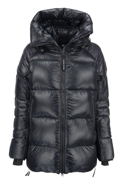 Shop Canada Goose Cypress Puffer - Down Jacket In Black