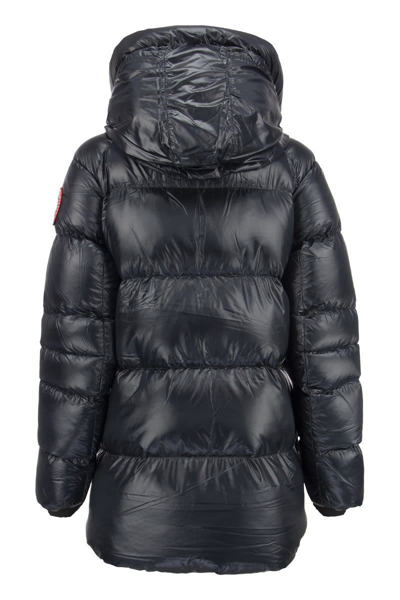 Shop Canada Goose Cypress Puffer - Down Jacket In Black