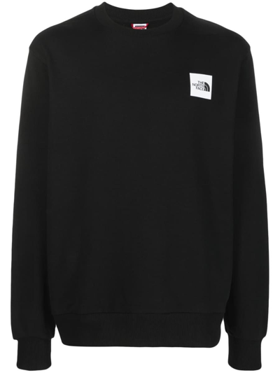 Shop The North Face Sweater With Logo In Black