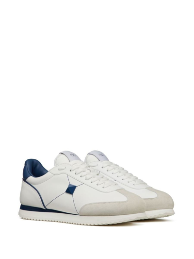 Shop Valentino Garavani Sneakers Shoes In White