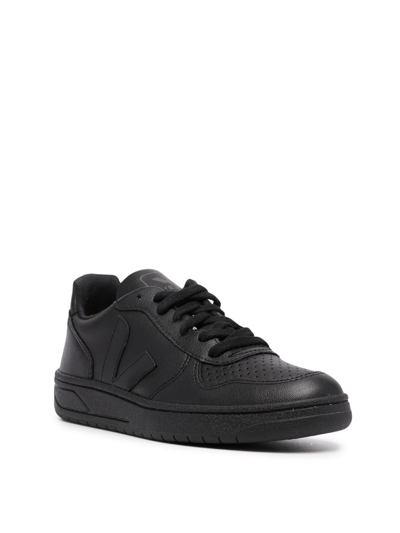 Shop Veja V-10 Cwl Sneakers In Black
