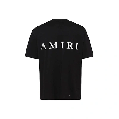 Shop Amiri T-shirts And Polos Black