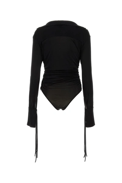 Andrea Adamo Andreādamo Shirts In Black