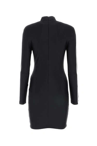 Shop Balenciaga Dress In Black