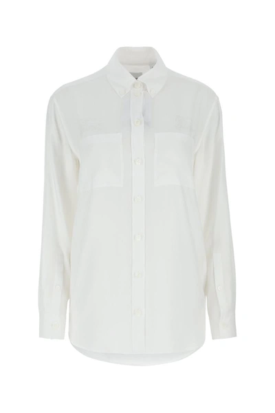 Shop Burberry Shirts In A7242