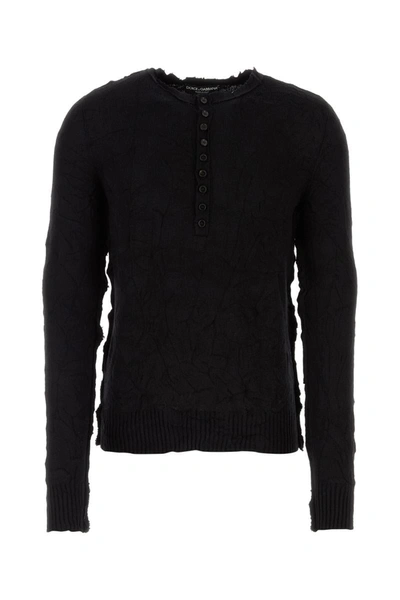 Shop Dolce & Gabbana Knitwear In Black