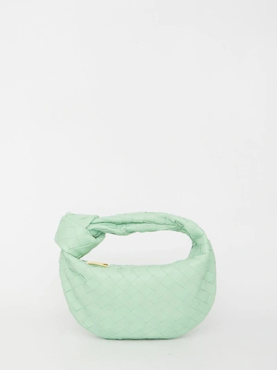 Shop Bottega Veneta Mini Jodie Bag In Green