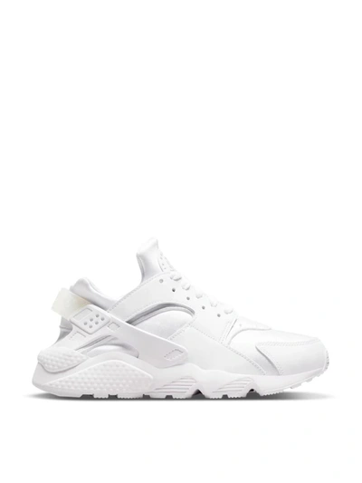 Shop Nike Air Huarache White Sneakers