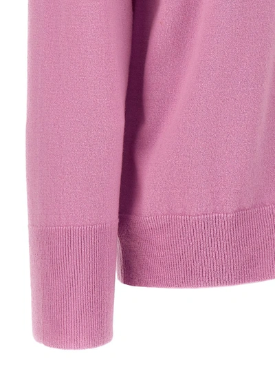 Shop Studio Nicholson 'rall' Cardigan In Pink