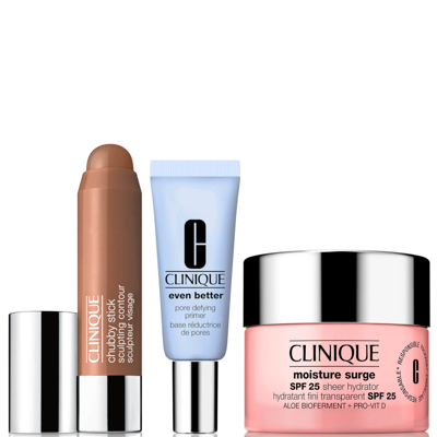 Shop Clinique Golden Hour Complexion Bundle (various Options) - Pore Defying