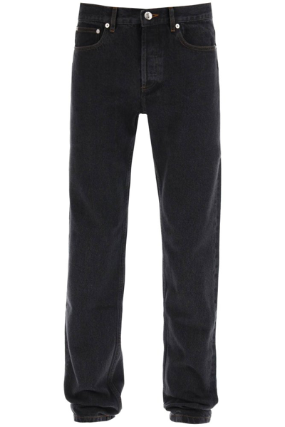Shop Apc A.p.c. Petit New Standard Slim Fit Jeans In Black