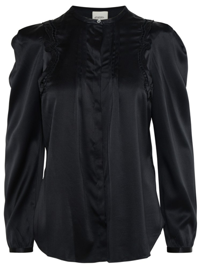 Shop Isabel Marant Lace In Black