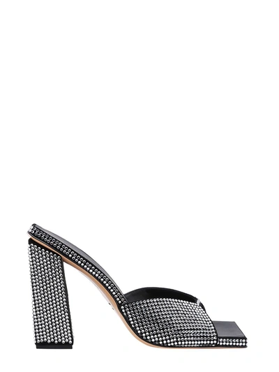 Shop Gia Borghini Sandals In Black