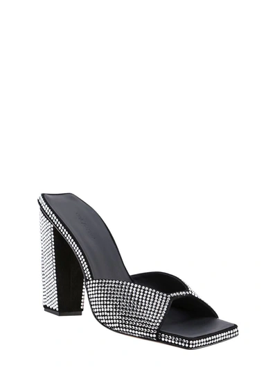 Shop Gia Borghini Sandals In Black