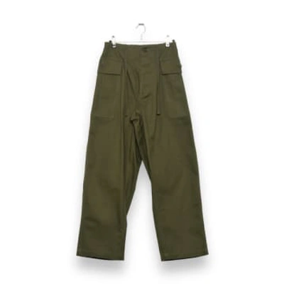Shop Workware Green Jungle Pants