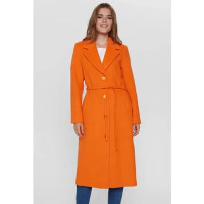 Shop Numph | Nugry Coat | Red Orange