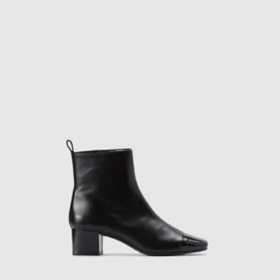 Shop Carel Woman's Estime Black Ankle Boots
