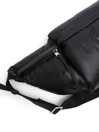 LOGO印花填充腰包