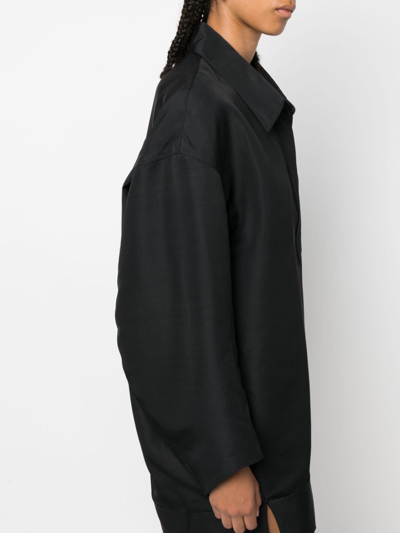Khaite Kal Dress In Black
