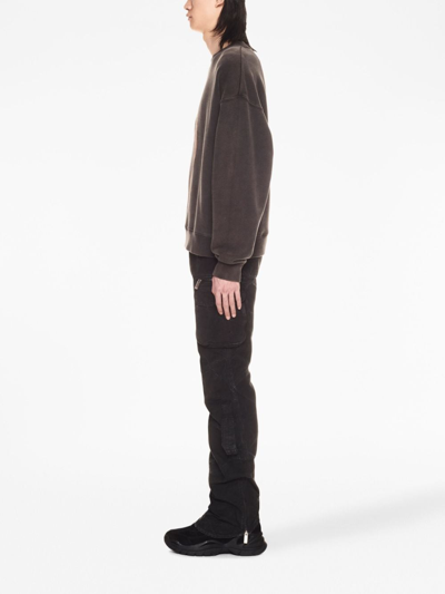 Off-white Bacchus Cotton Sweatshirt In Black