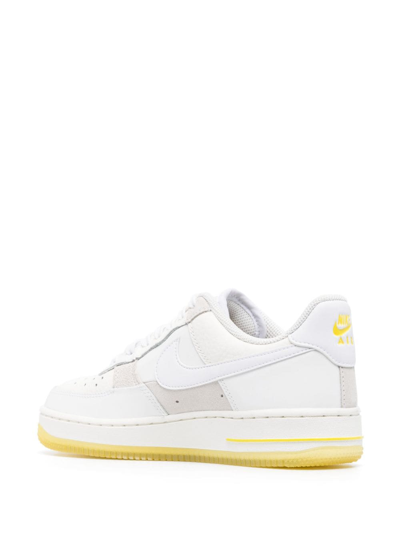 Nike Air Force 1 Low '07 "white And Multicolour" Sneakers In White