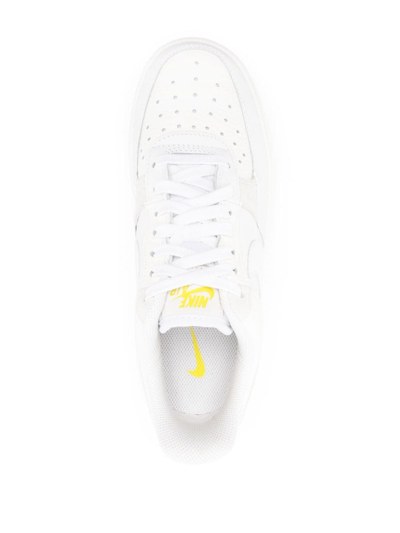 Nike Air Force 1 Low '07 "white And Multicolour" Sneakers In White