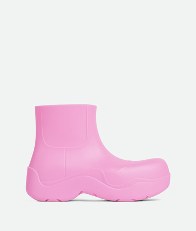 Shop Bottega Veneta Women Puddle Ankle Boots In Gloss