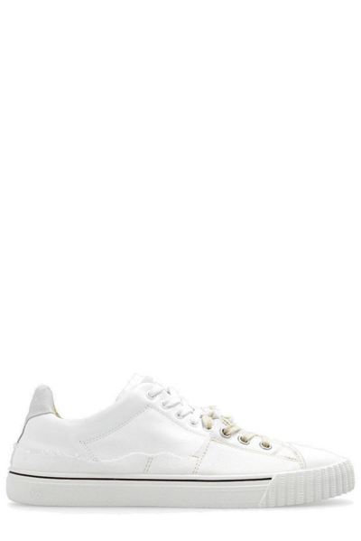 Shop Maison Margiela New Evolution Sneakers In White