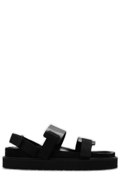 Shop Isabel Marant Jeleo Slingback Sandals In Black