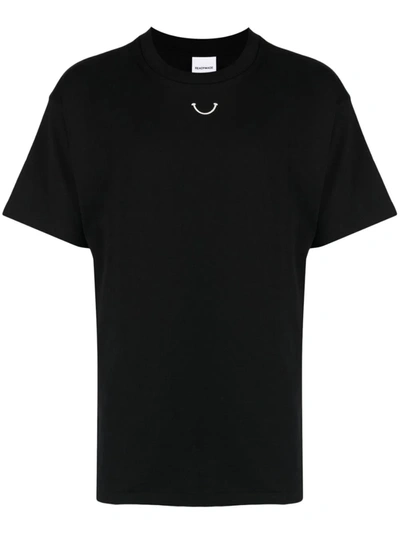 Shop Readymade Short Sleeve T-shirt In Black